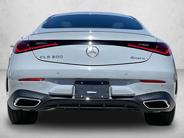 New 2027 Mercedes-Benz CLE 300 4MATIC Coupe image 4