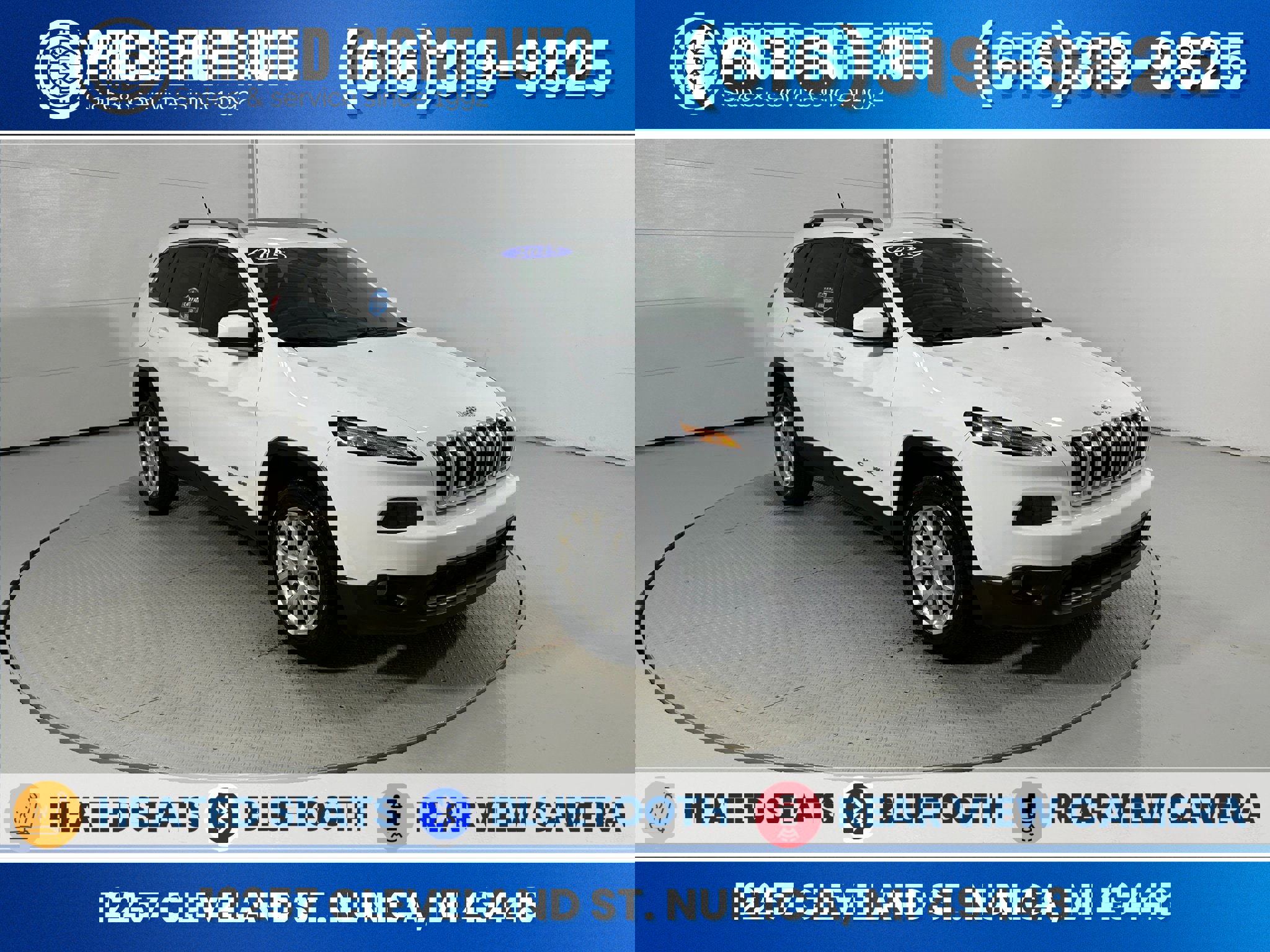 Used 2015 Jeep Cherokee Latitude w/ Cold Weather Group AWD/4WD image 1