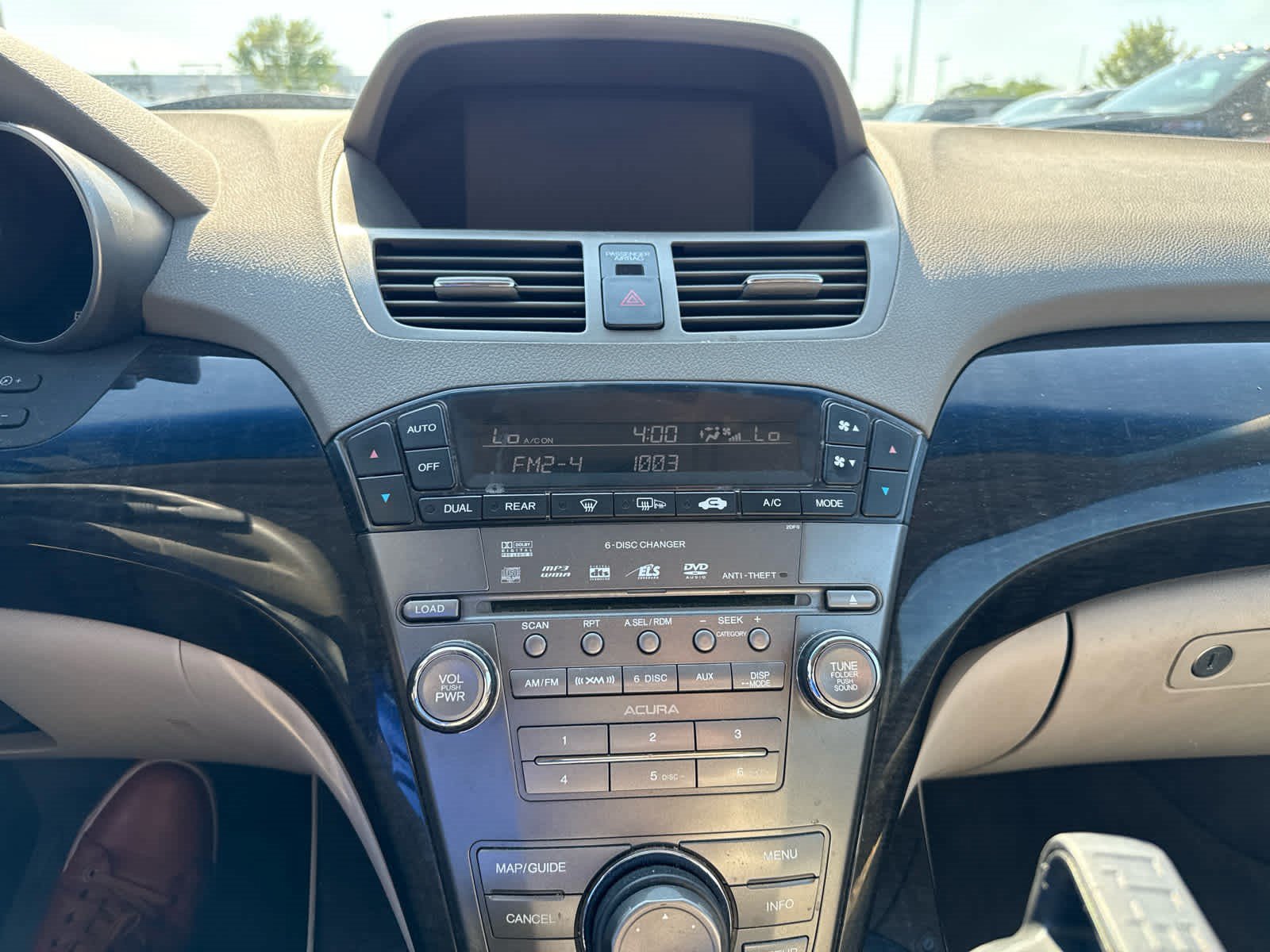 Used 2008 Acura MDX w/ Technology Package AWD/4WD image 10