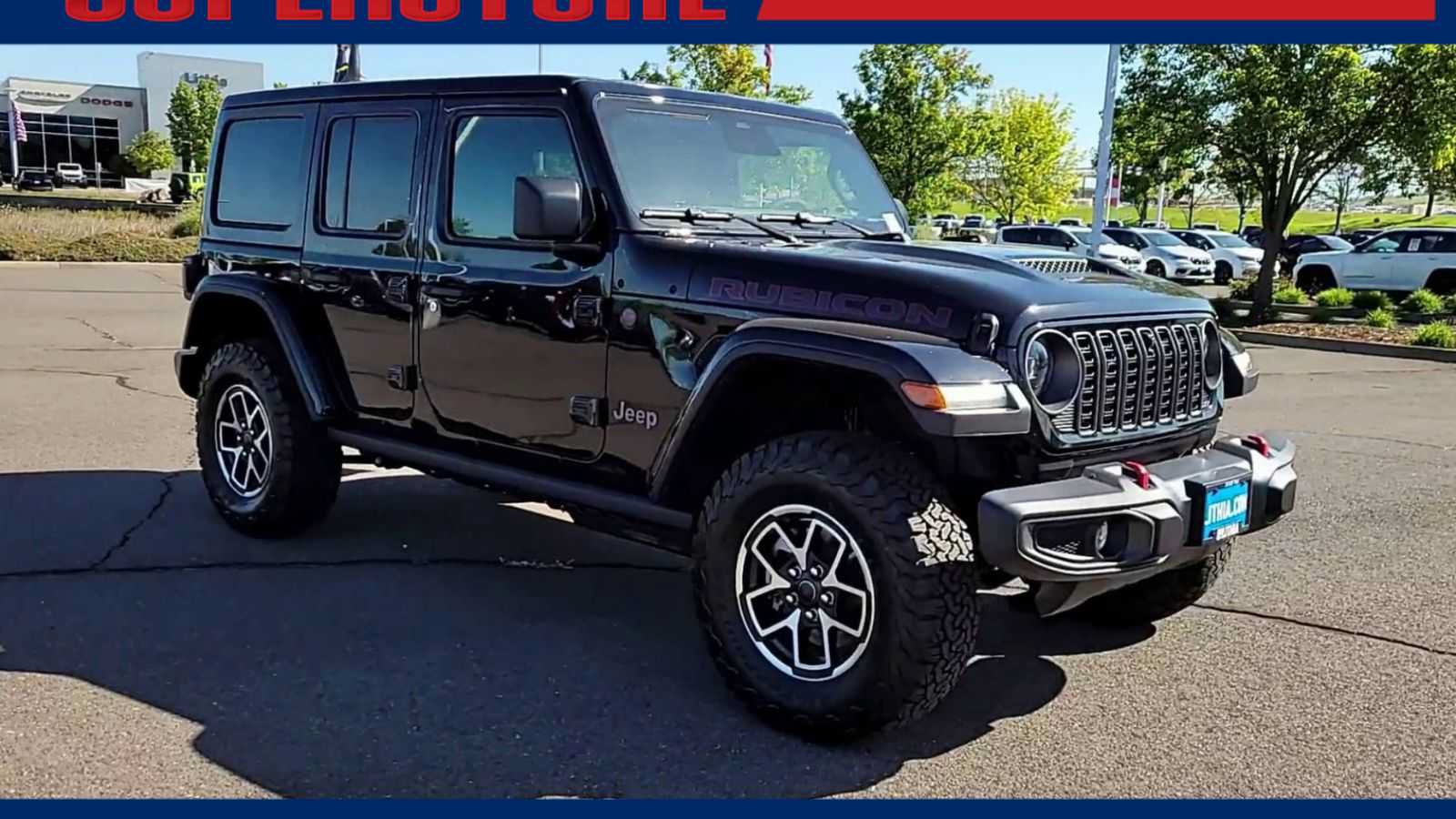 New 2026 Jeep Wrangler Unlimited Rubicon AWD/4WD image 2