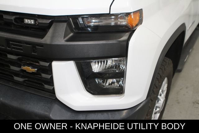 Used 2023 Chevrolet Silverado 2500 W/T w/ WT Fleet Convenience Package AWD/4WD image 2
