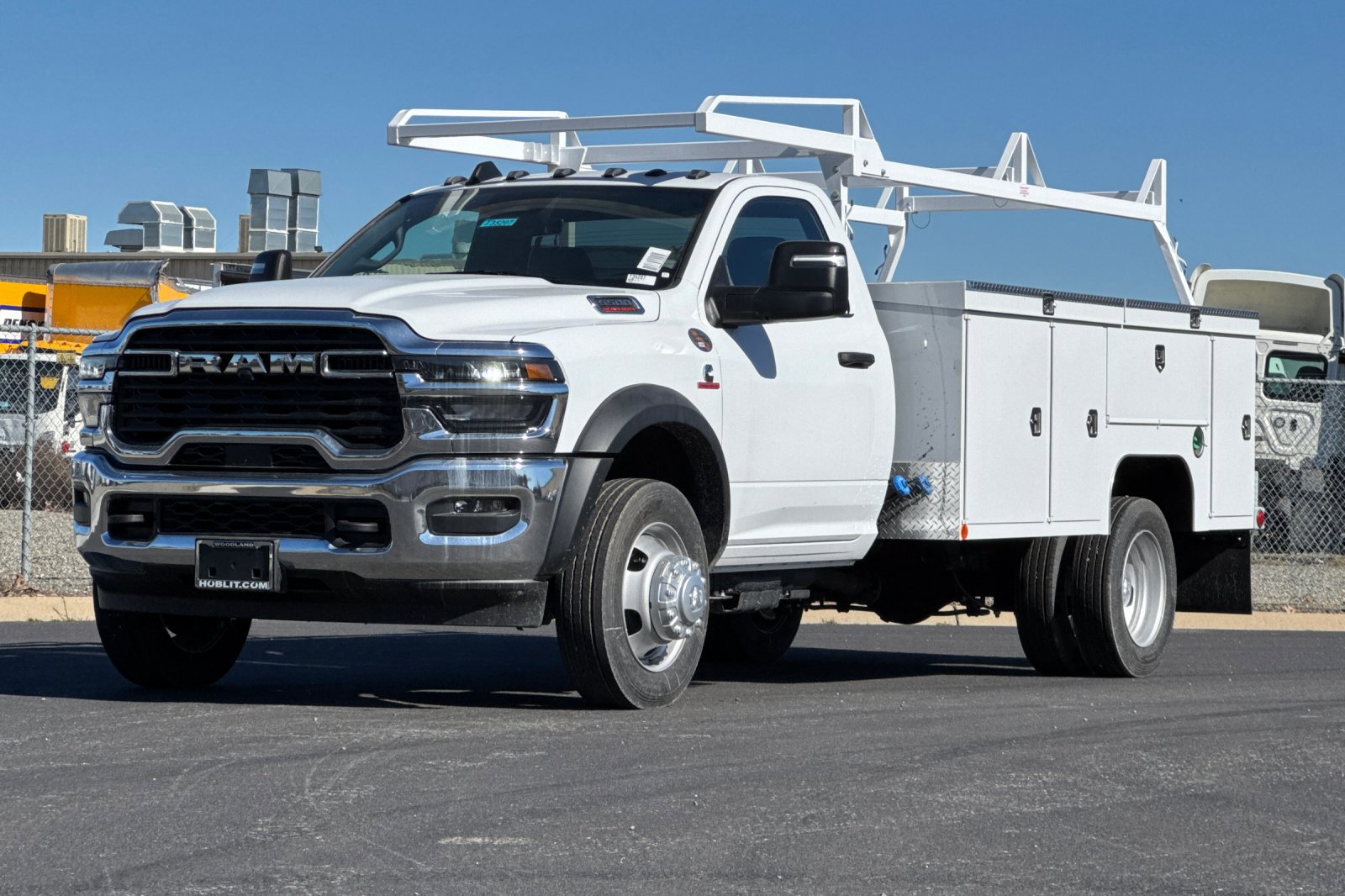 New 2025 RAM 5500 Tradesman image 7