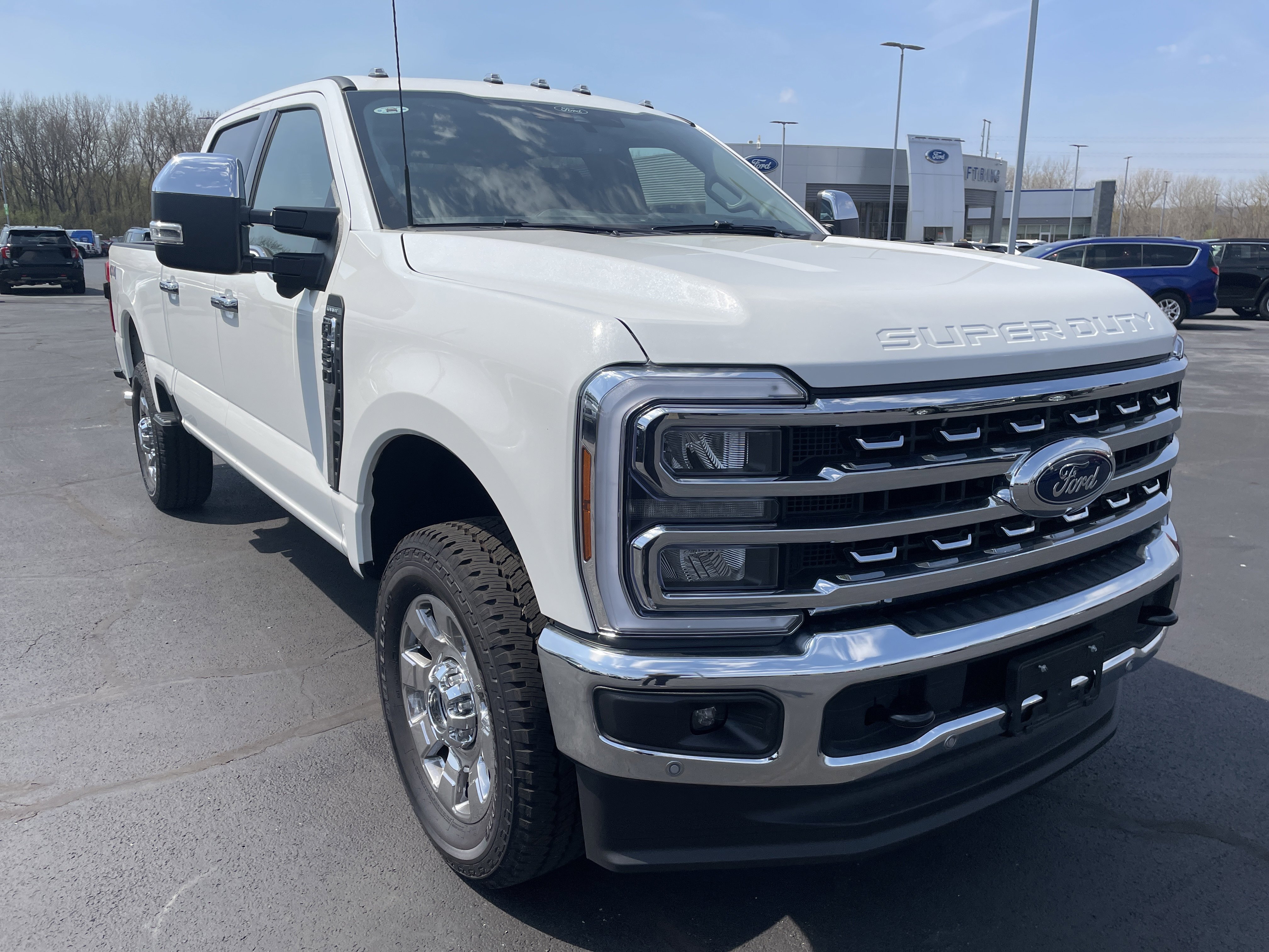 New 2026 Ford F350 Lariat w/ Lariat Ultimate Package image 9