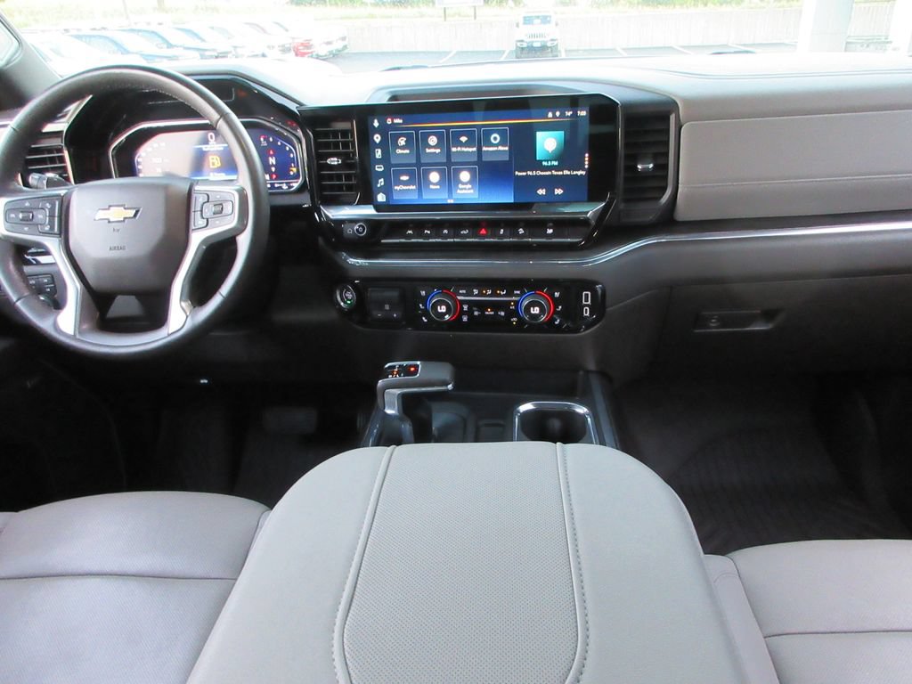 Certified 2024 Chevrolet Silverado 1500 LTZ AWD/4WD image 19