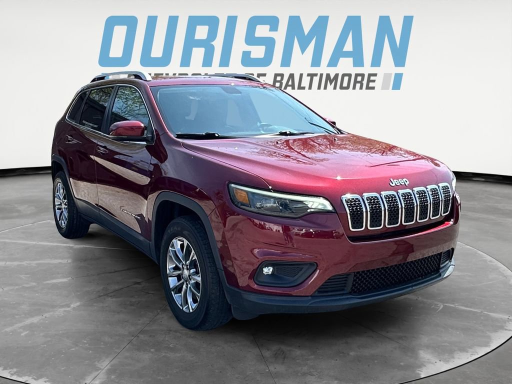 Used 2019 Jeep Cherokee Latitude Plus