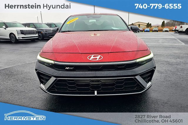 Certified 2025 Hyundai Elantra N Line w/ Cargo Package image 2