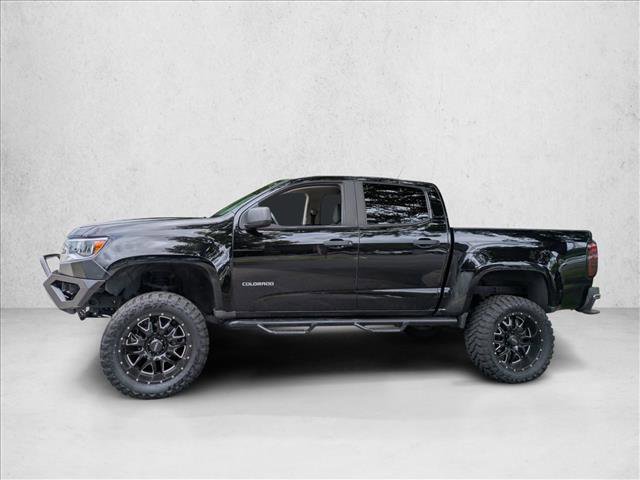 Used 2018 Chevrolet Colorado W/T w/ WT Convenience Package AWD/4WD image 9