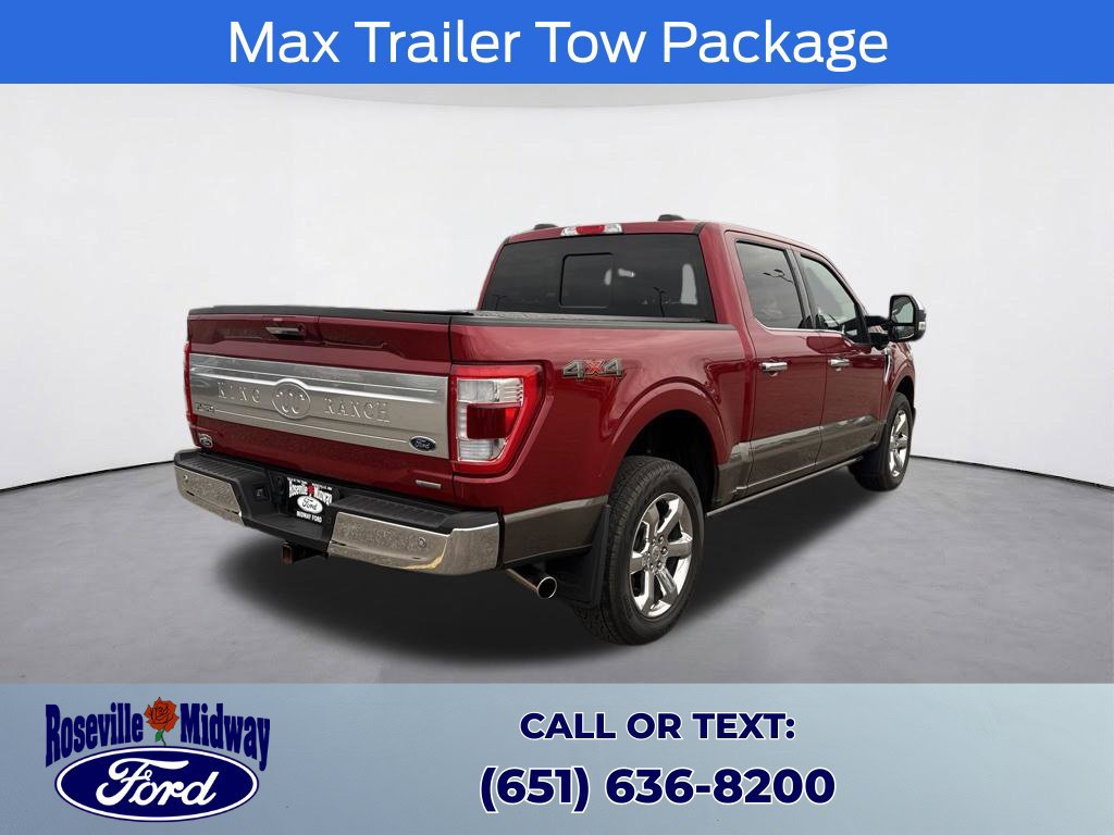 Certified 2023 Ford F150 King Ranch w/ Equipment Group 601A High AWD/4WD image 8