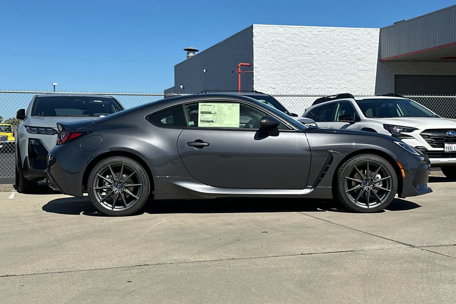 New 2026 Subaru BRZ Limited w/ Popular Package 2 RWD image 2