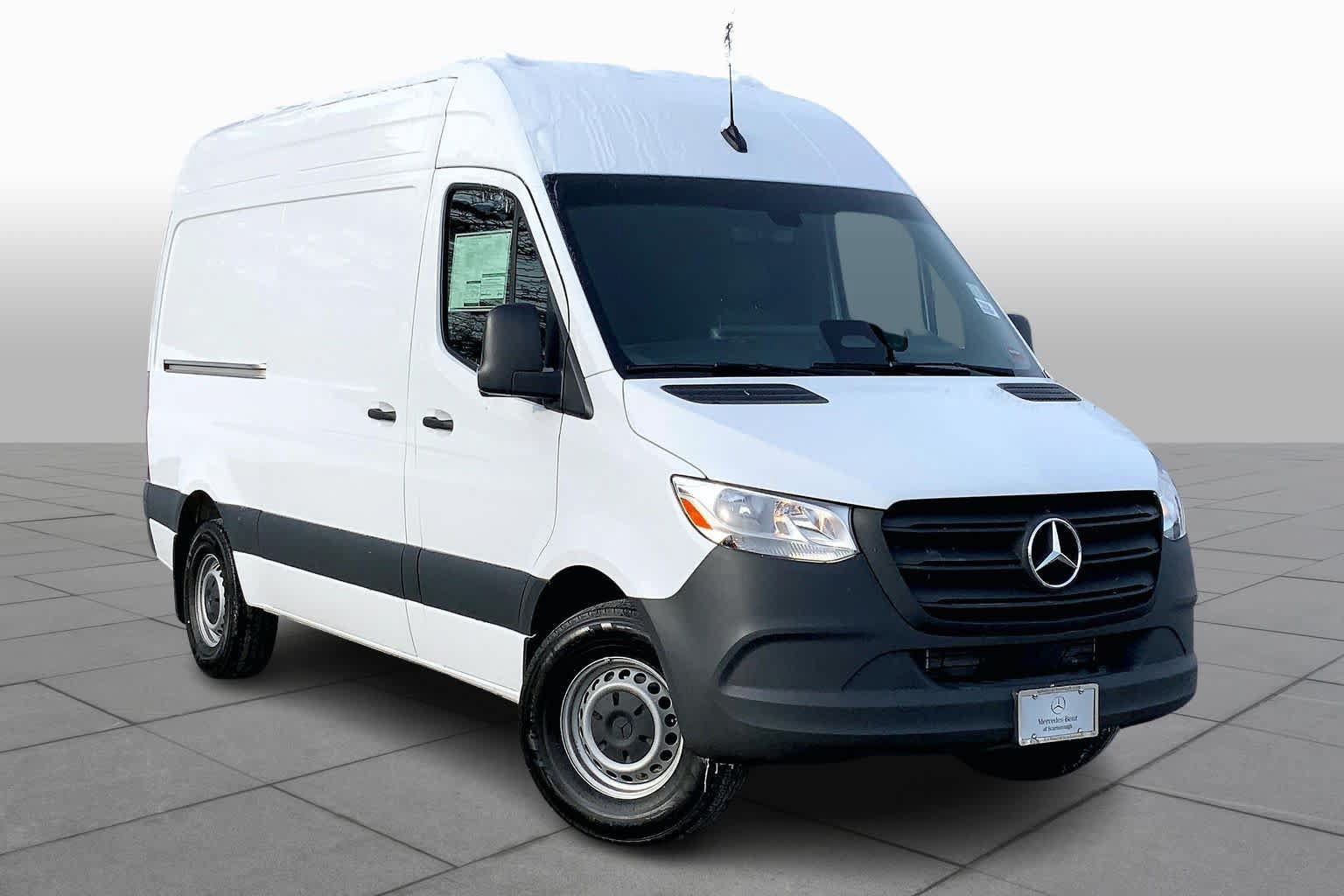 New 2026 Mercedes-Benz Sprinter 2500 video 2