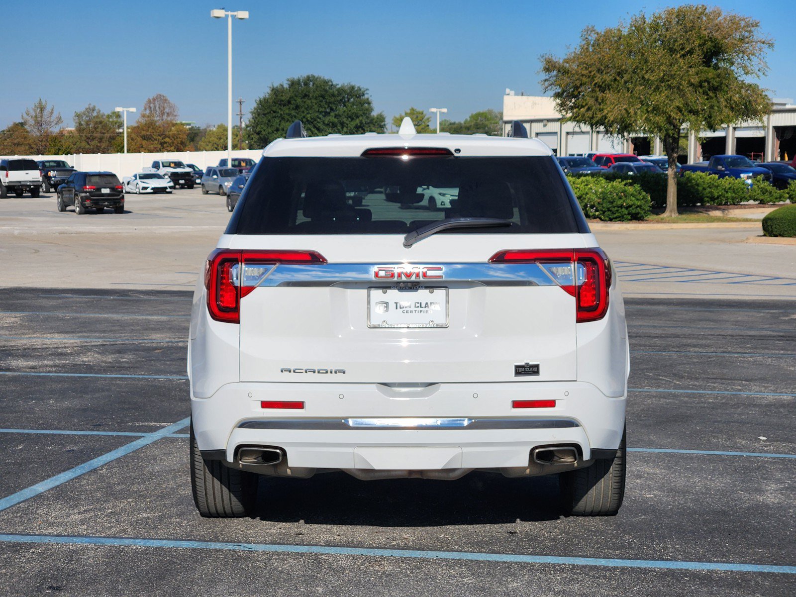 Used 2023 GMC Acadia Denali w/ Denali Ultimate Package FWD image 34
