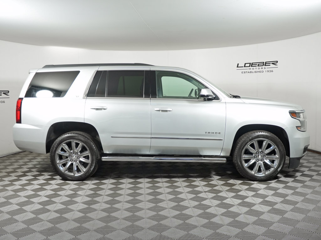 Used 2019 Chevrolet Tahoe LT w/ Luxury Package AWD/4WD image 8