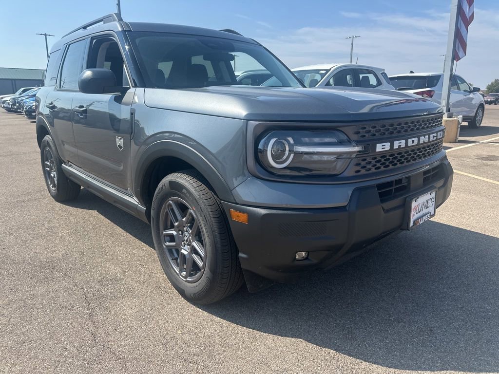 Used 2025 Ford Bronco Sport Big Bend w/ Convenience Package image 2