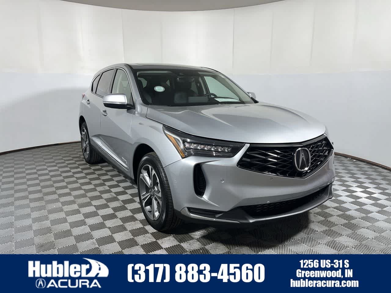 Certified 2025 Acura RDX SH-AWD w/ Technology Package image 1