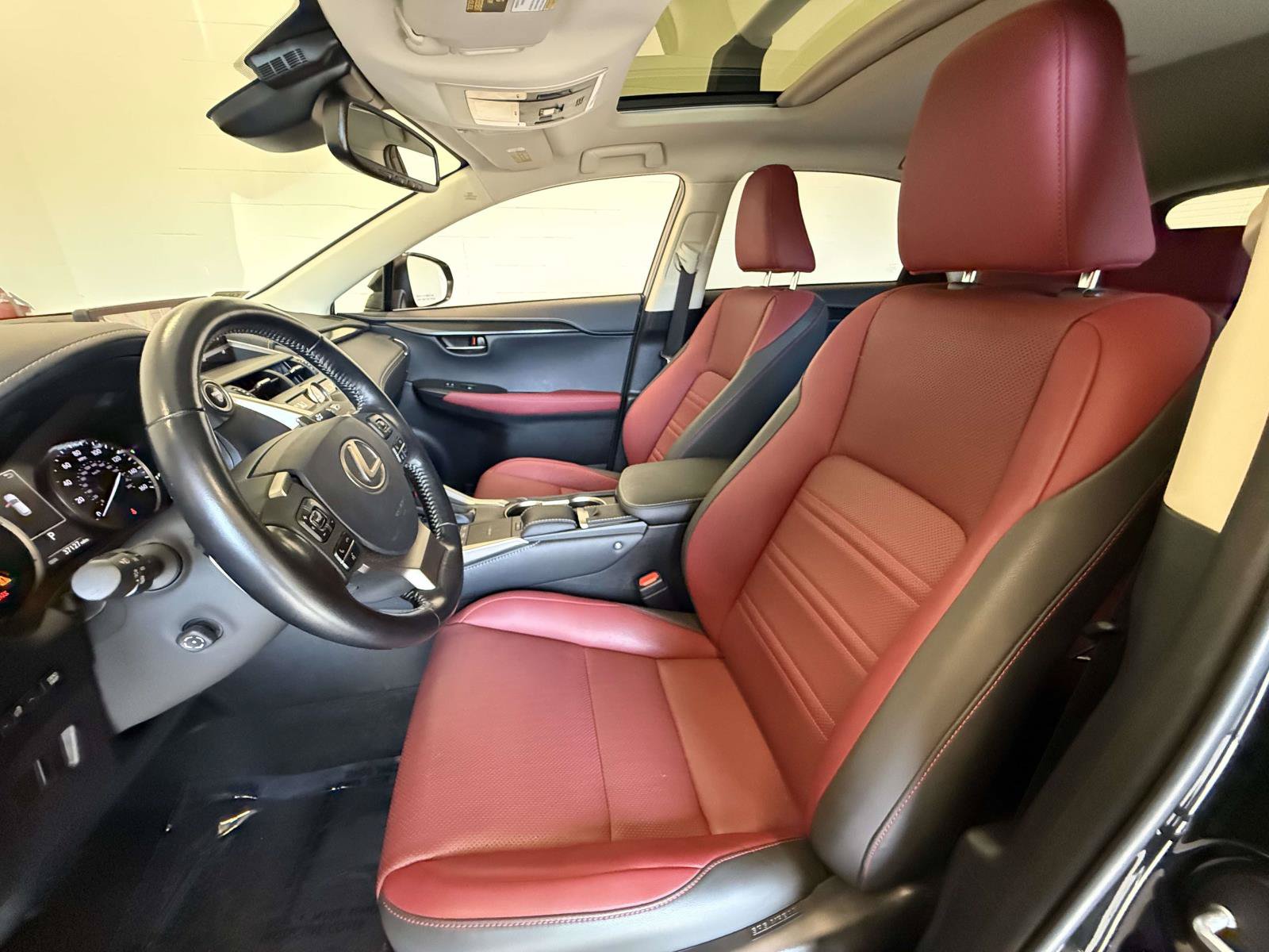 Certified 2020 Lexus NX 300h AWD w/ Premium Package image 2