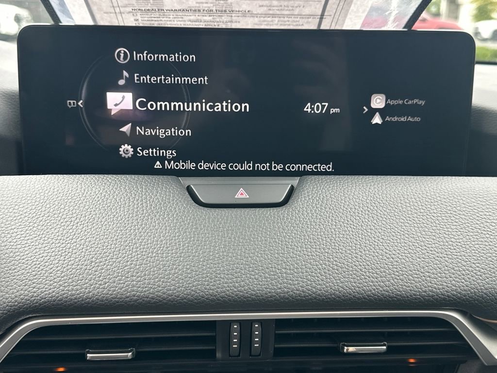 Used 2025 MAZDA CX-90 Plug-In Hybrid w/ Preferred image 24