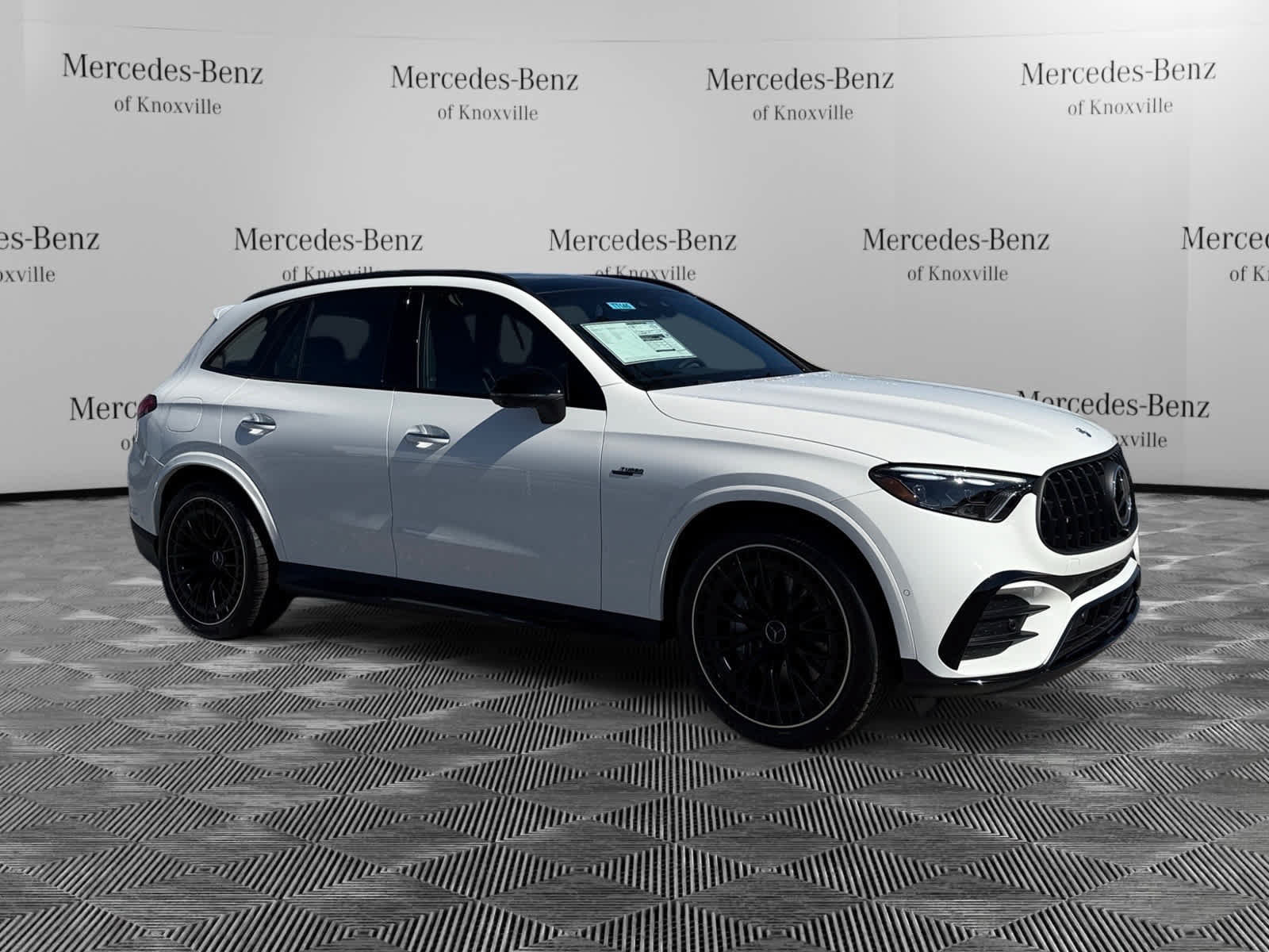 Certified 2026 Mercedes-Benz GLC 43 AMG 4MATIC image 7
