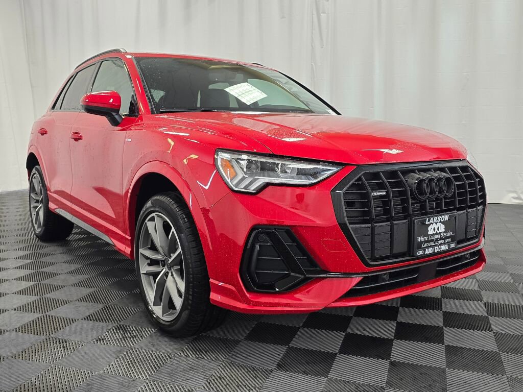 New 2025 Audi Q3 2.0T Premium image 8