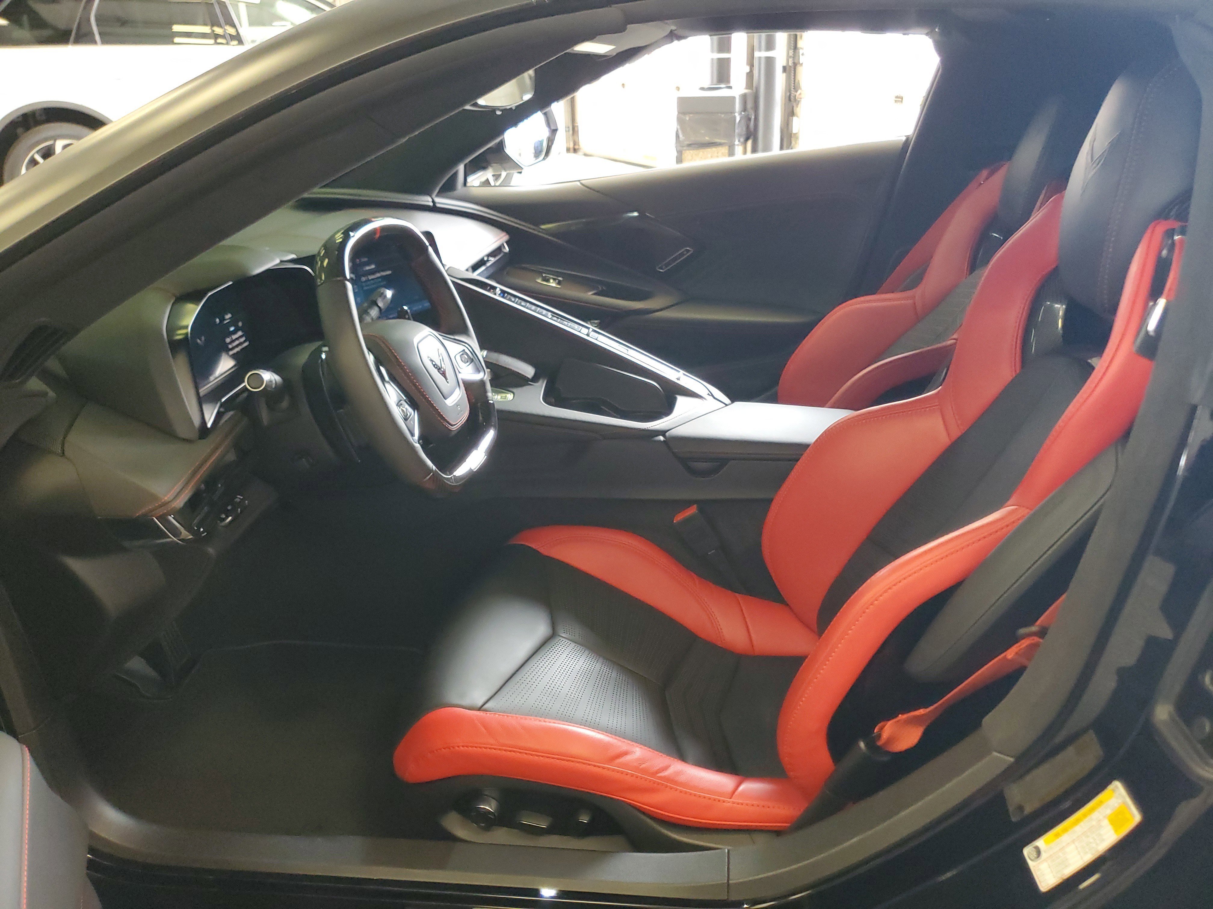 Used 2024 Chevrolet Corvette Z06 w/ Stealth Interior Trim Package RWD image 12