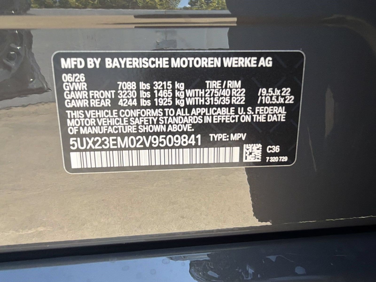 New 2027 BMW X7 xDrive40i w/ M Sport Package AWD/4WD image 23