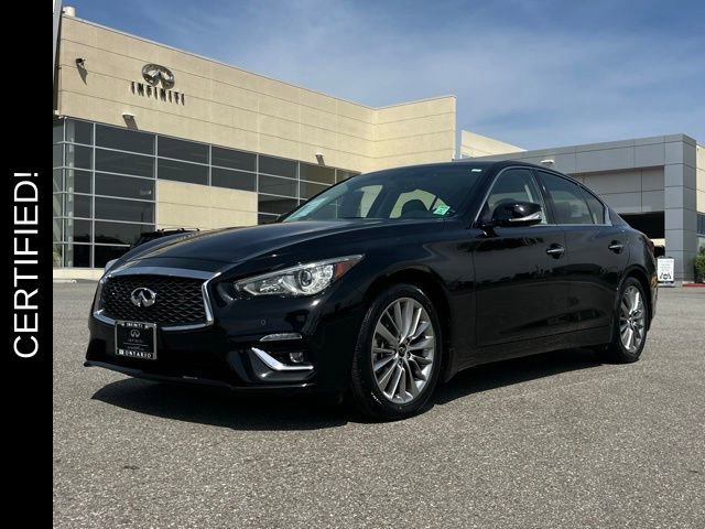 Certified 2023 INFINITI Q50 Luxe w/ Cargo Package image 1