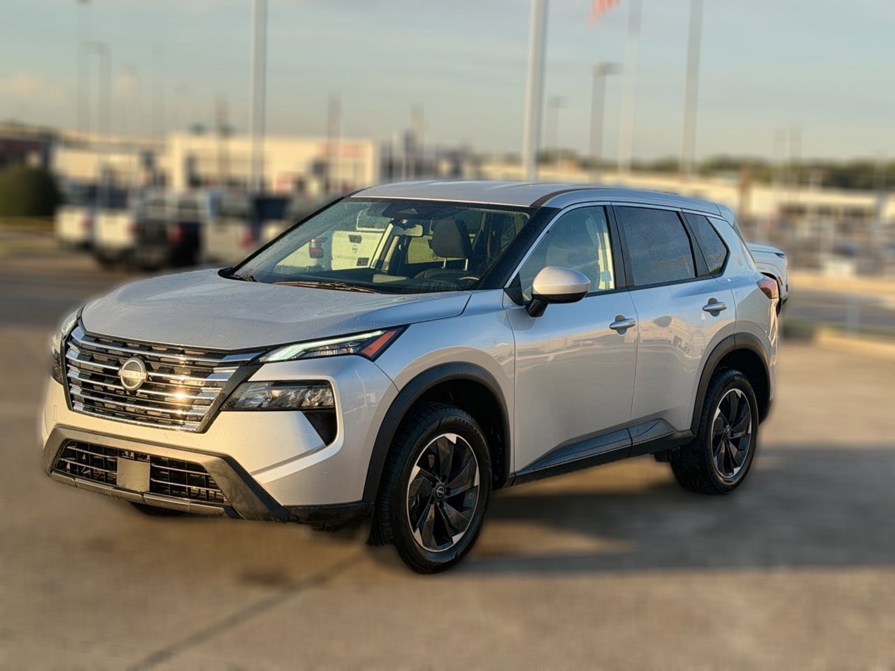 Certified 2025 Nissan Rogue SV FWD image 4