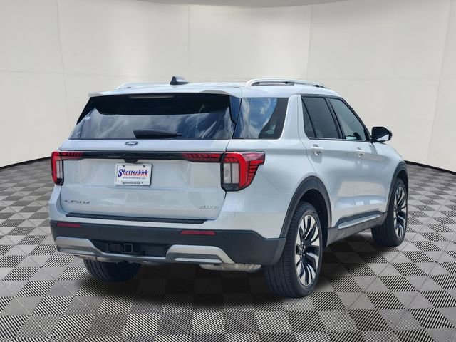 Used 2025 Ford Explorer Platinum w/ LUX Leather Package AWD/4WD image 4