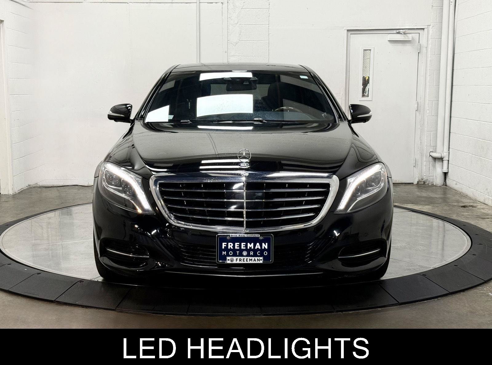 Used 2014 Mercedes-Benz S 550 Sedan image 3