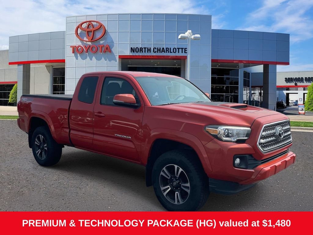 Used 2016 Toyota Tacoma TRD Sport