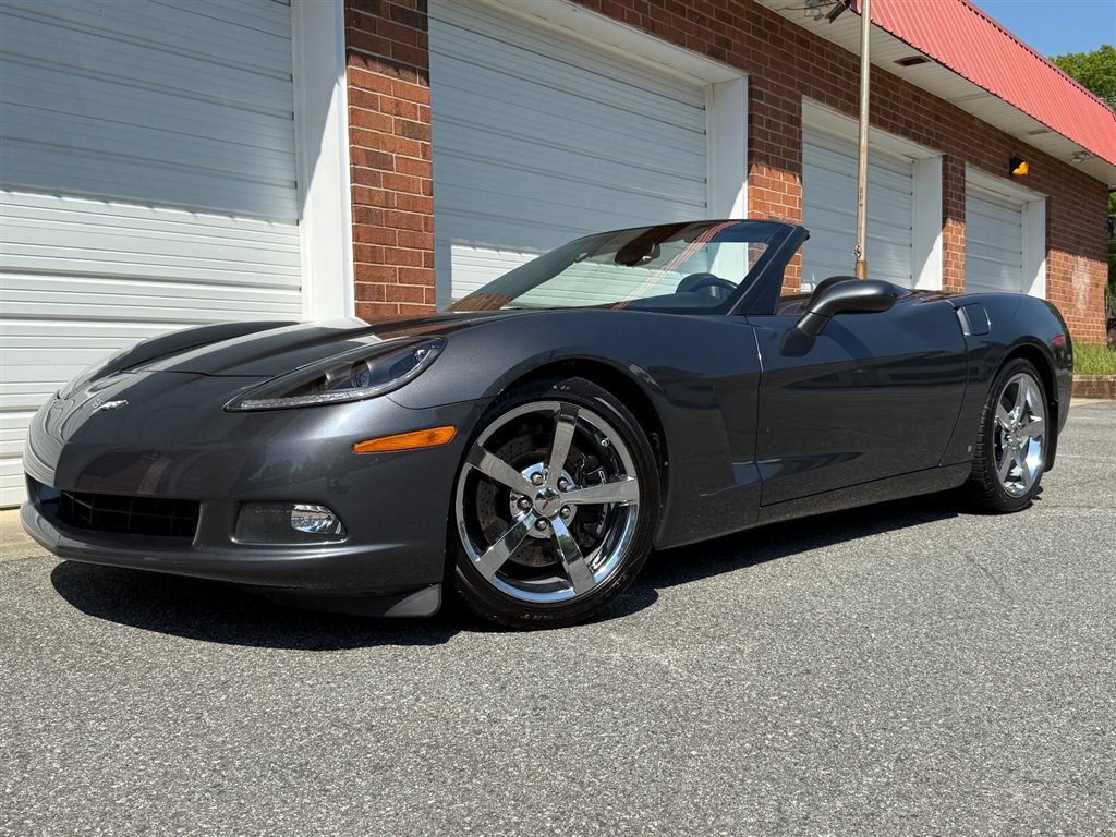 Used 2009 Chevrolet Corvette Convertible w/ Preferred Equipment Group RWD image 7
