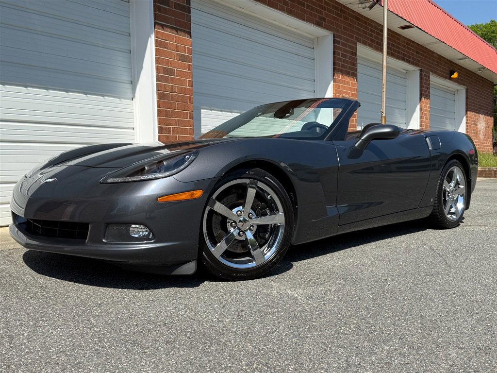 Used 2009 Chevrolet Corvette Convertible w/ Preferred Equipment Group image 7