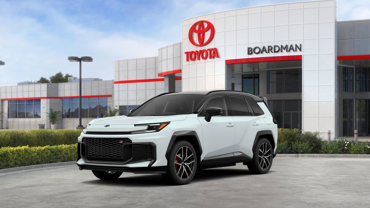 New 2026 Toyota RAV4 AWD Plug-in Hybrid