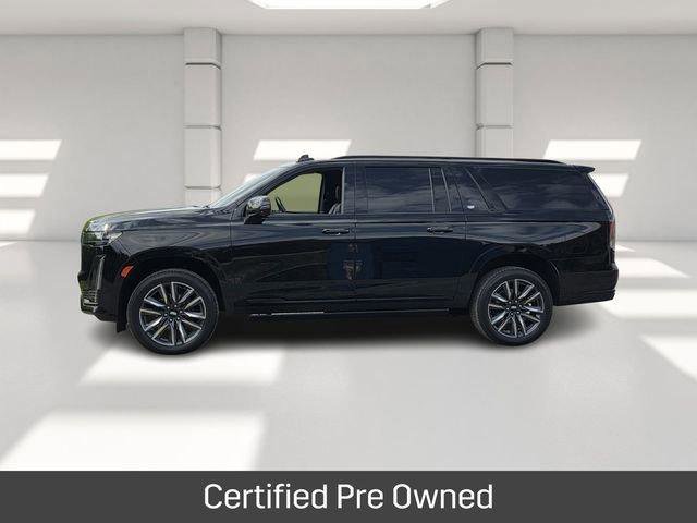 Certified 2023 Cadillac Escalade ESV Sport w/ Touring Package RWD image 2