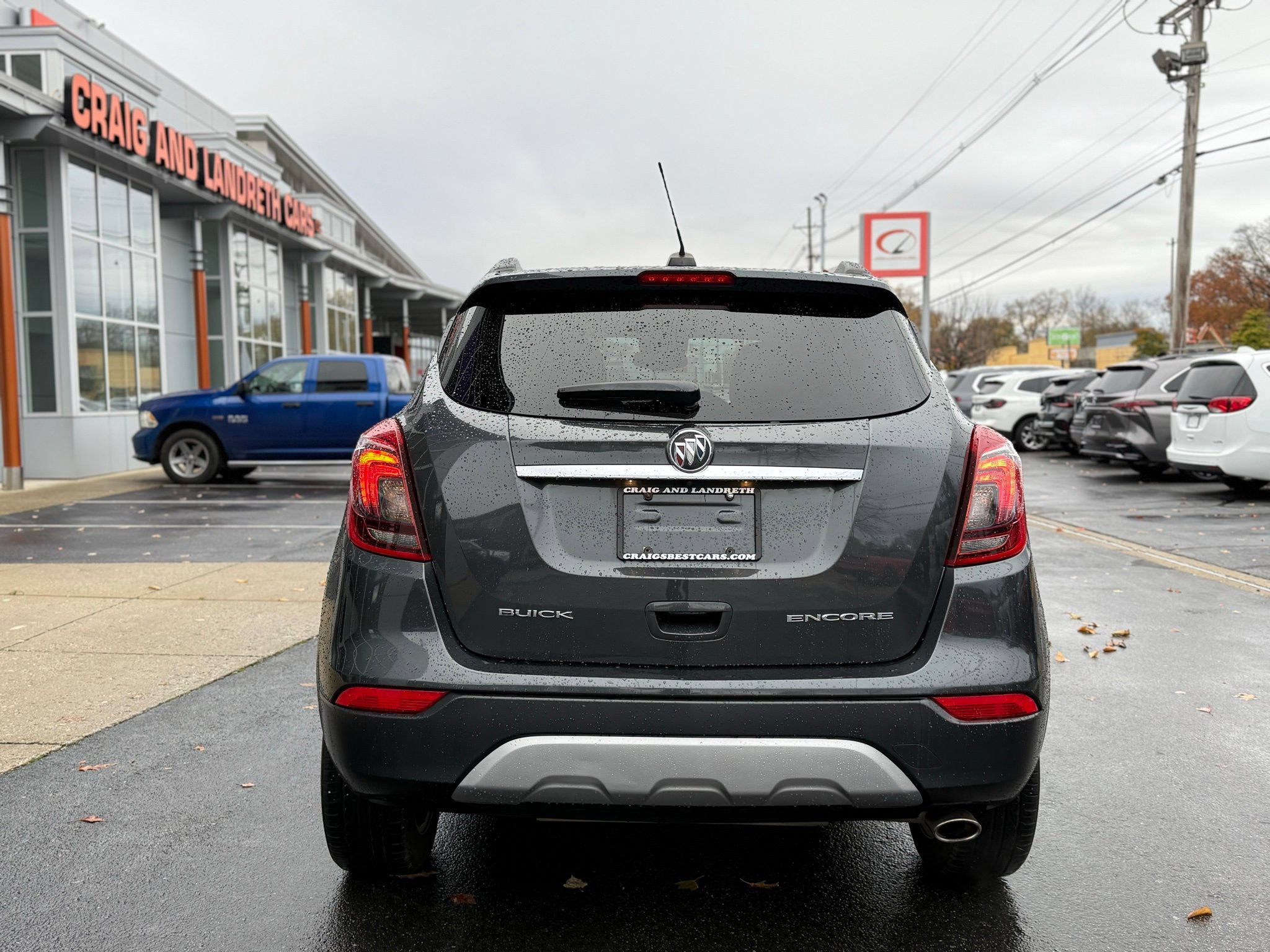 Used 2017 Buick Encore Preferred FWD image 8
