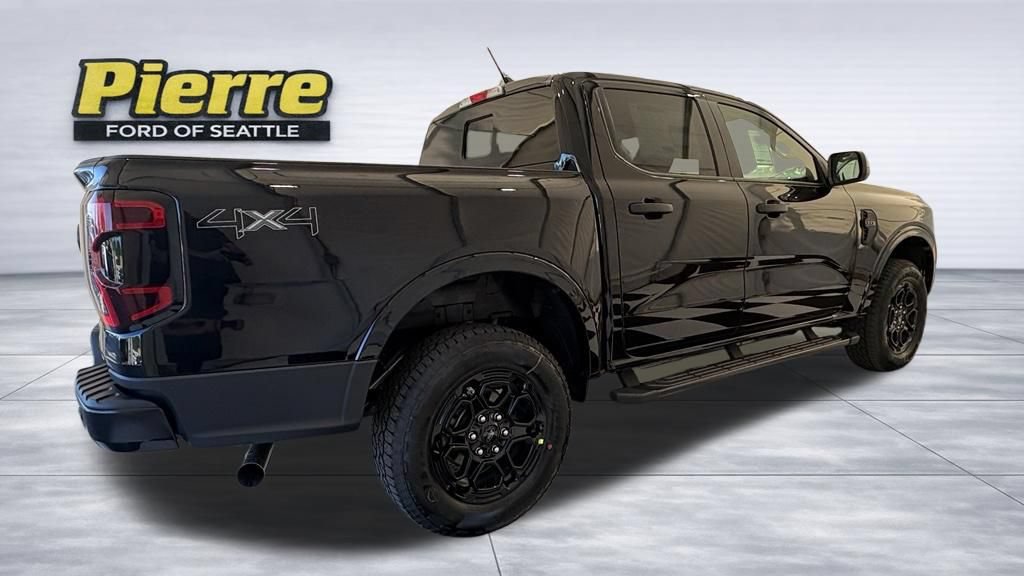 New 2026 Ford Ranger XLT w/ Black Appearance Package AWD/4WD image 5