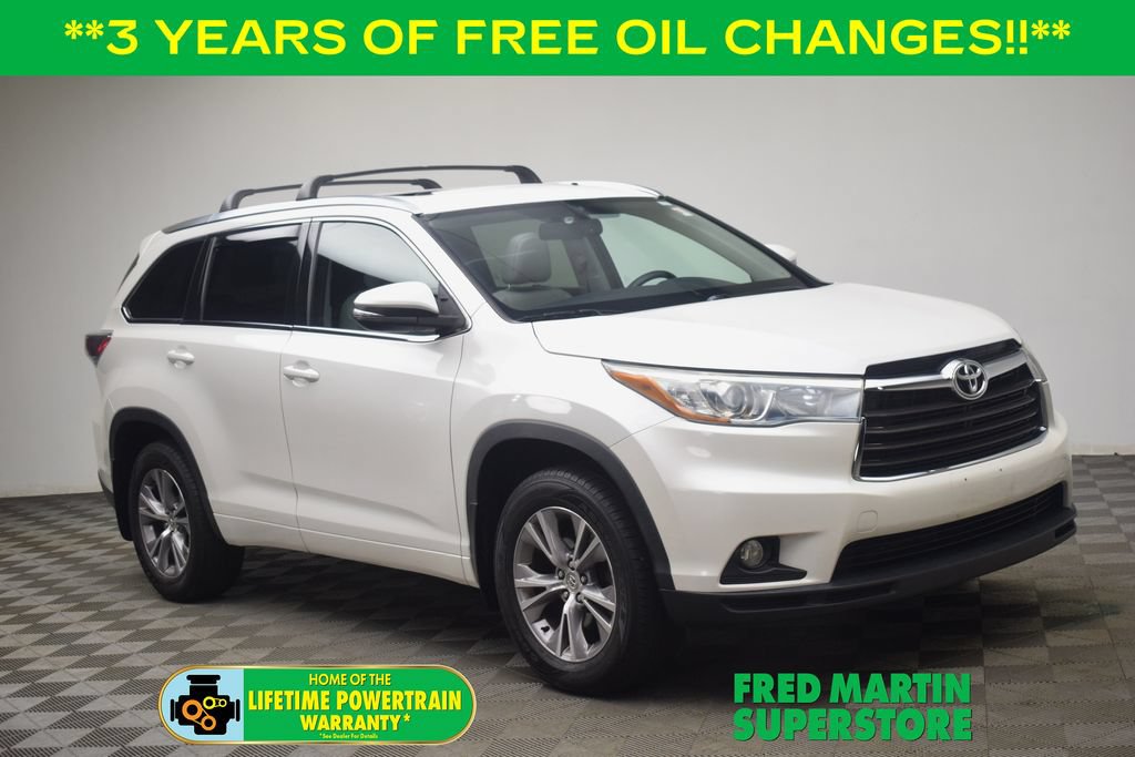 Used 2015 Toyota Highlander XLE