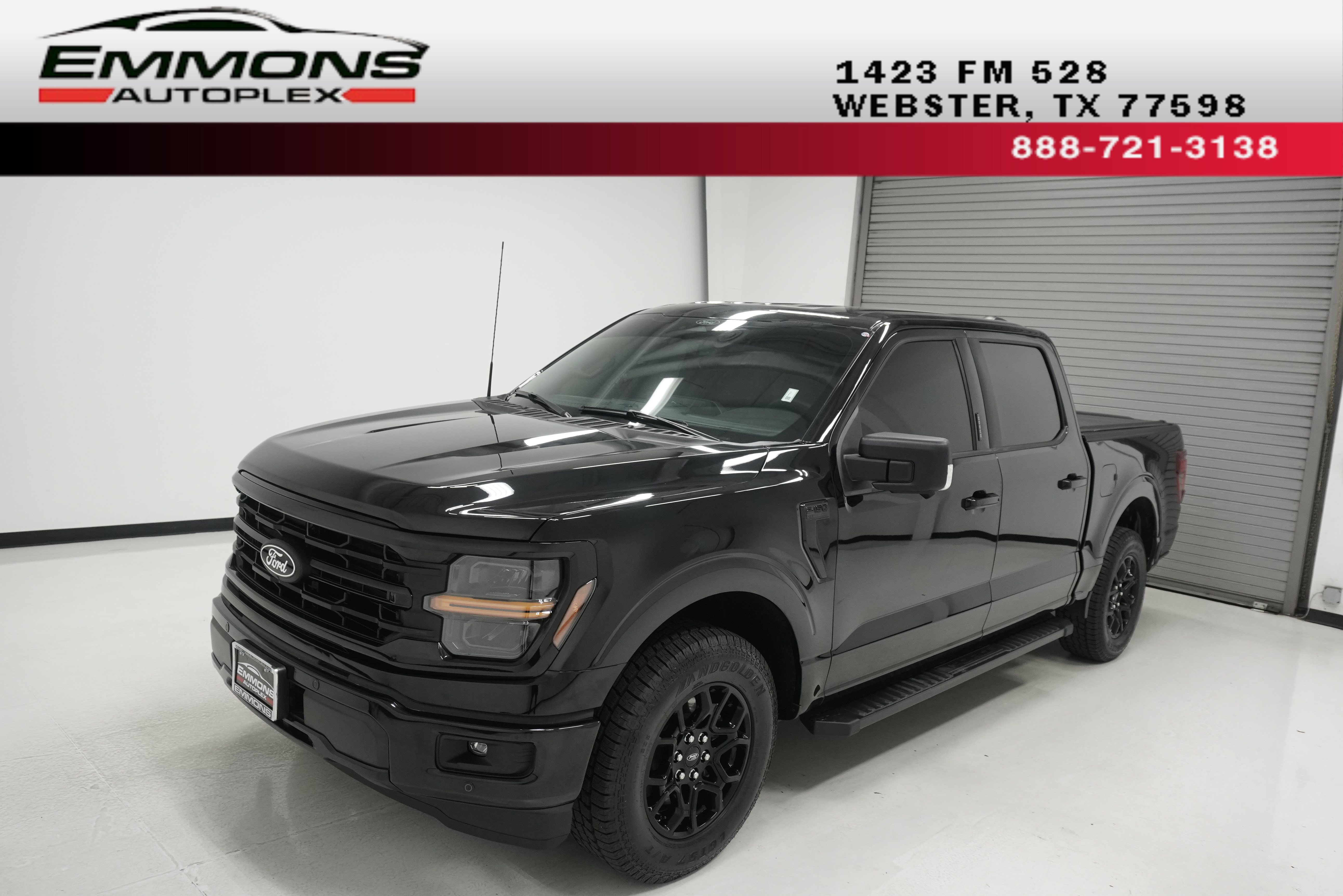 Used 2026 Ford F150 XLT w/ Equipment Group 302A MID RWD image 1