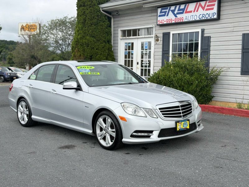 Used 2012 Mercedes-Benz E 350 4MATIC Sedan image 4