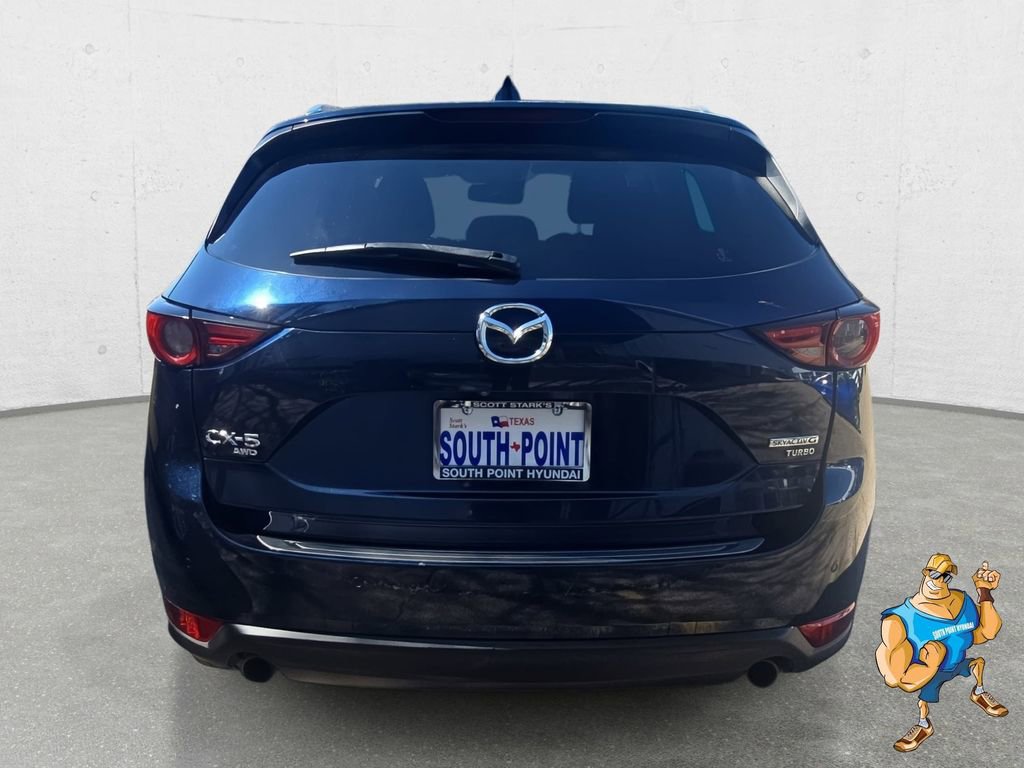 Used 2021 MAZDA CX-5 Grand Touring Reserve image 6