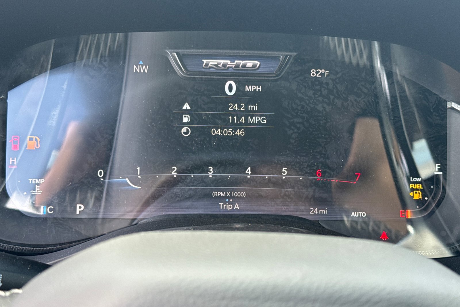 New 2026 RAM 1500 RHO AWD/4WD image 23