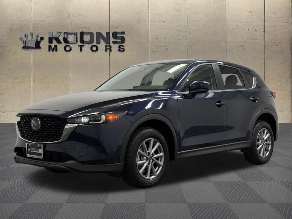 Used 2023 MAZDA CX-5 AWD 2.5 S w/ Select Package image 1