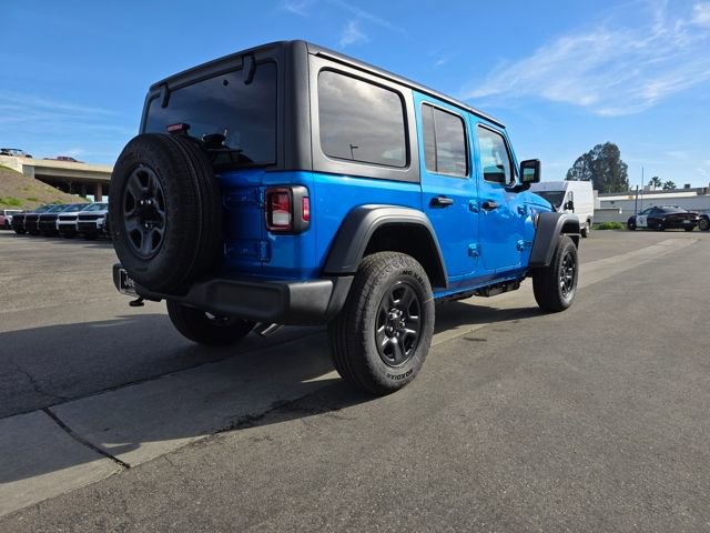 New 2026 Jeep Wrangler Unlimited Sport image 7