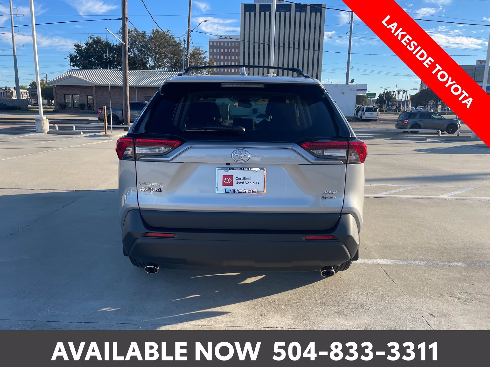 Certified 2025 Toyota RAV4 XLE AWD/4WD image 5