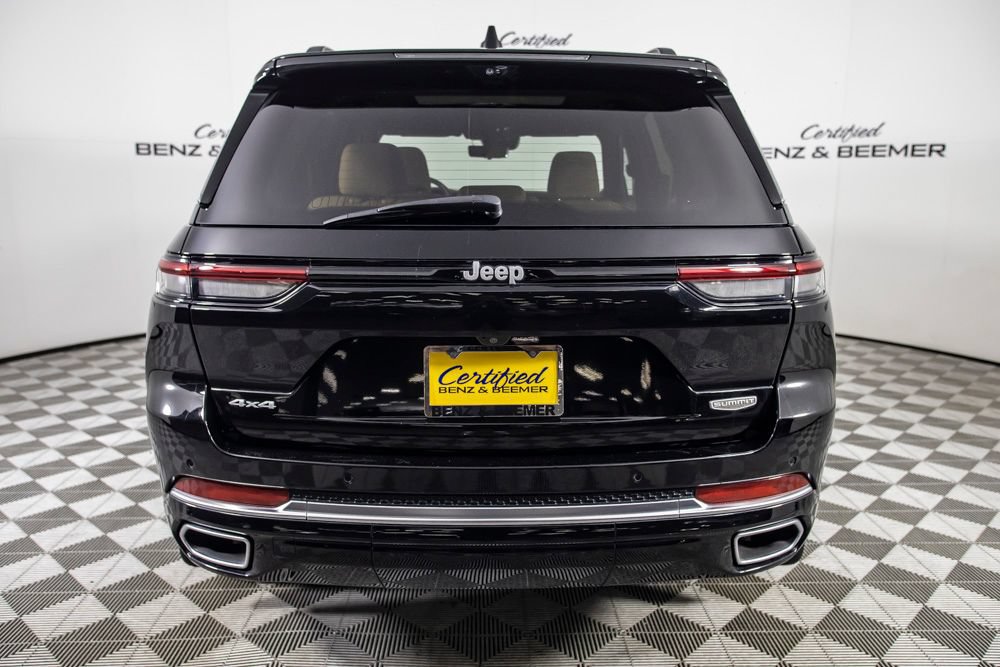 Used 2024 Jeep Grand Cherokee Summit AWD/4WD image 7