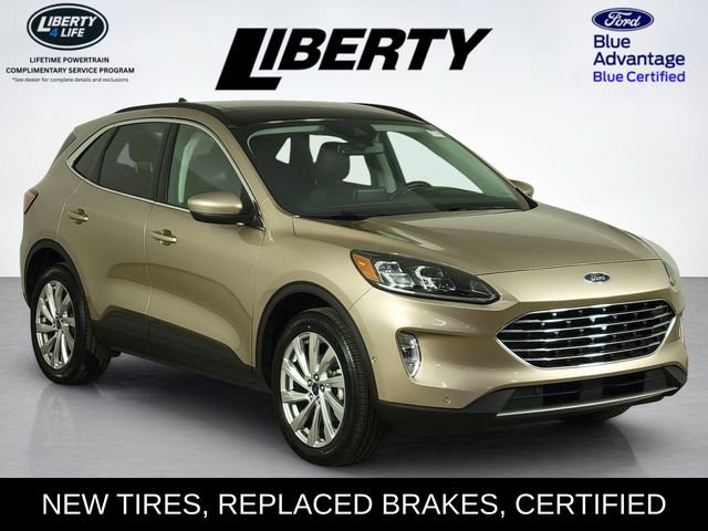 Used 2021 Ford Escape Titanium w/ Titanium Elite Package image 1