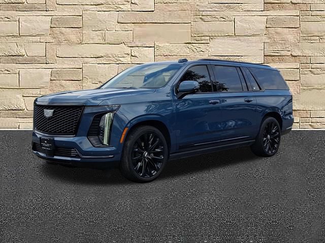 Used 2025 Cadillac Escalade ESV Sport Platinum w/ LPO, ONYX Package AWD/4WD image 1