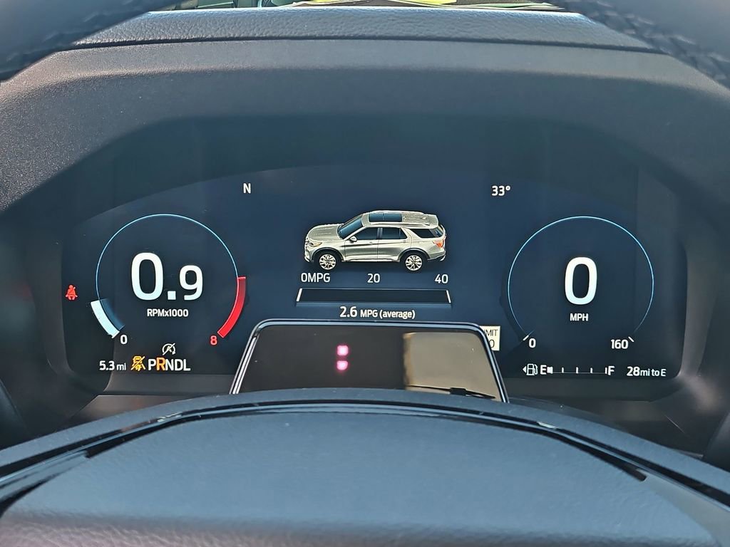 Used 2026 Ford Explorer Platinum w/ LUX Leather Package image 37