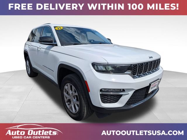 Used 2022 Jeep Grand Cherokee Limited