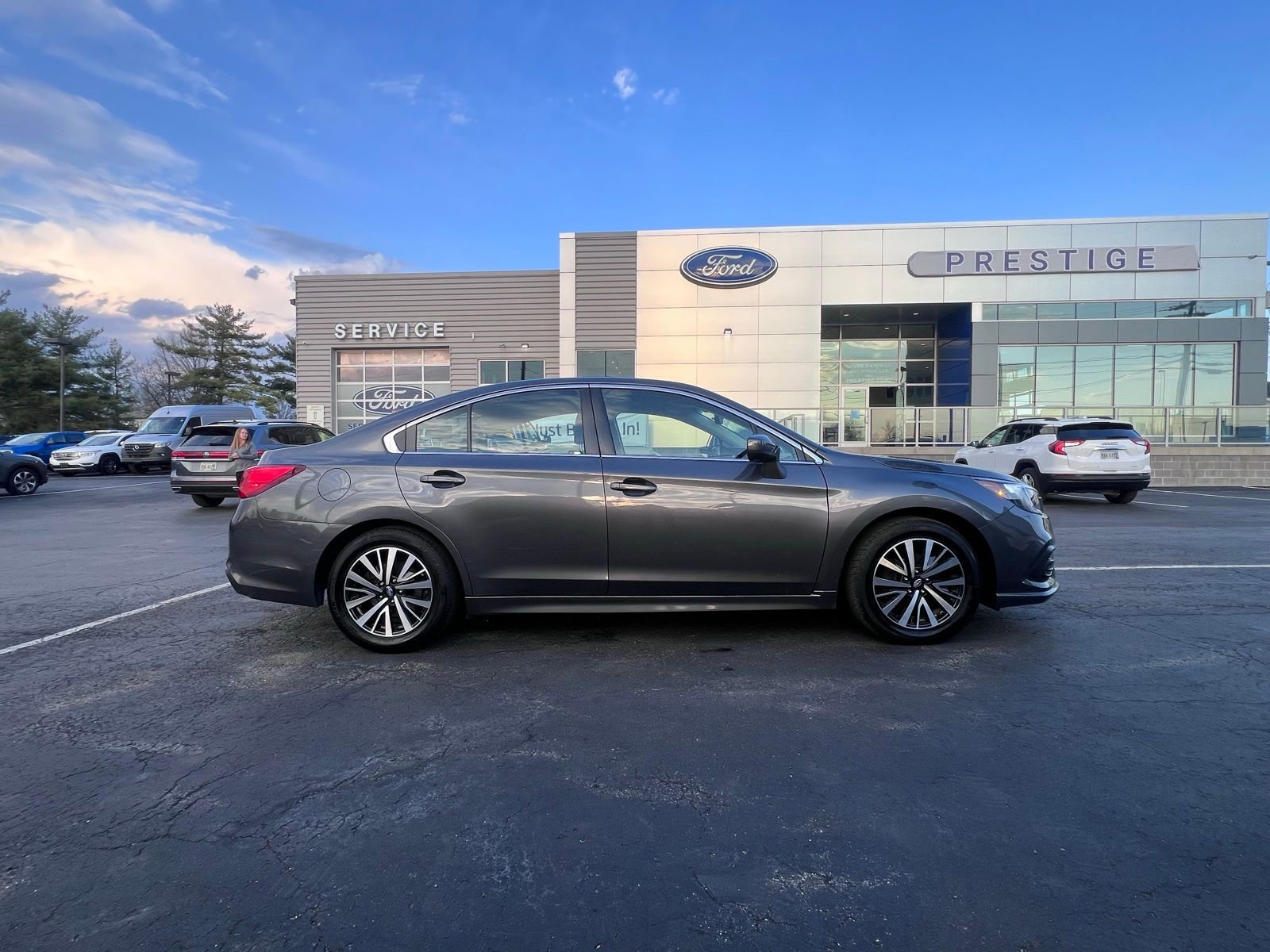 Used 2019 Subaru Legacy 2.5i Premium image 8
