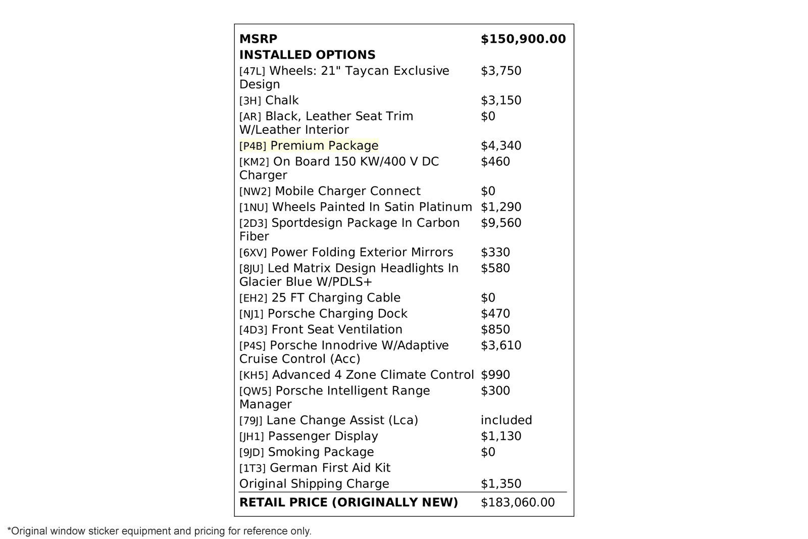 Used 2021 Porsche Taycan image 2
